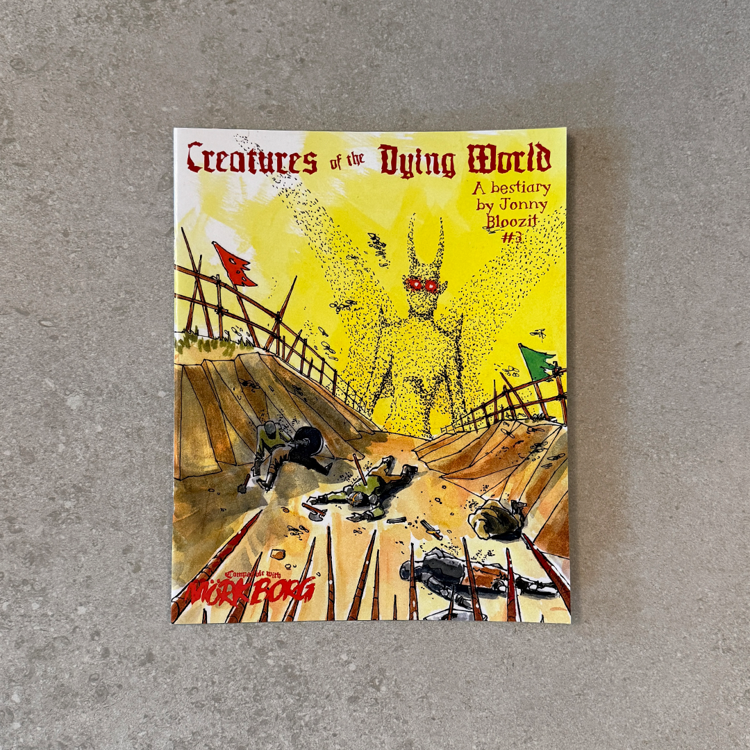 Creatures of the Dying World #3