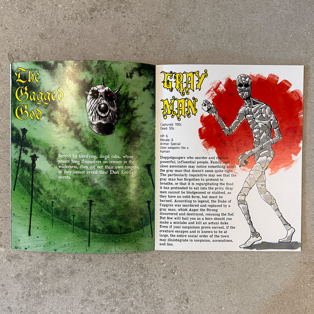 Creatures of the Dying World #3