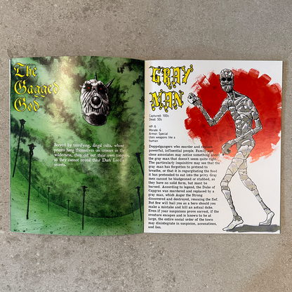 Creatures of the Dying World #3