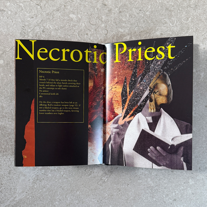 The Dark Glinting with Metal