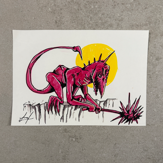 Original art: Dino