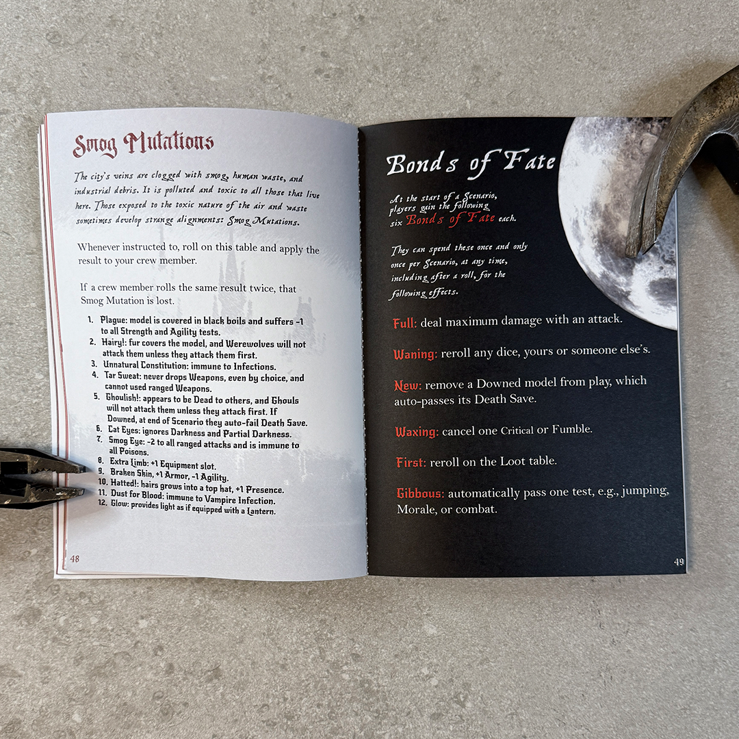 Forbidden Psalm: Dread Nights