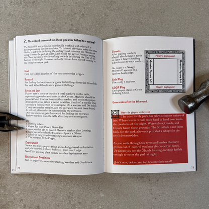 Forbidden Psalm: Dread Nights