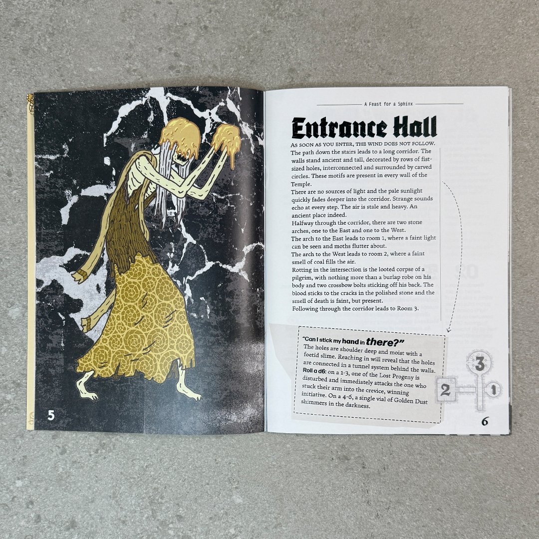 A Feast For A Sphinx