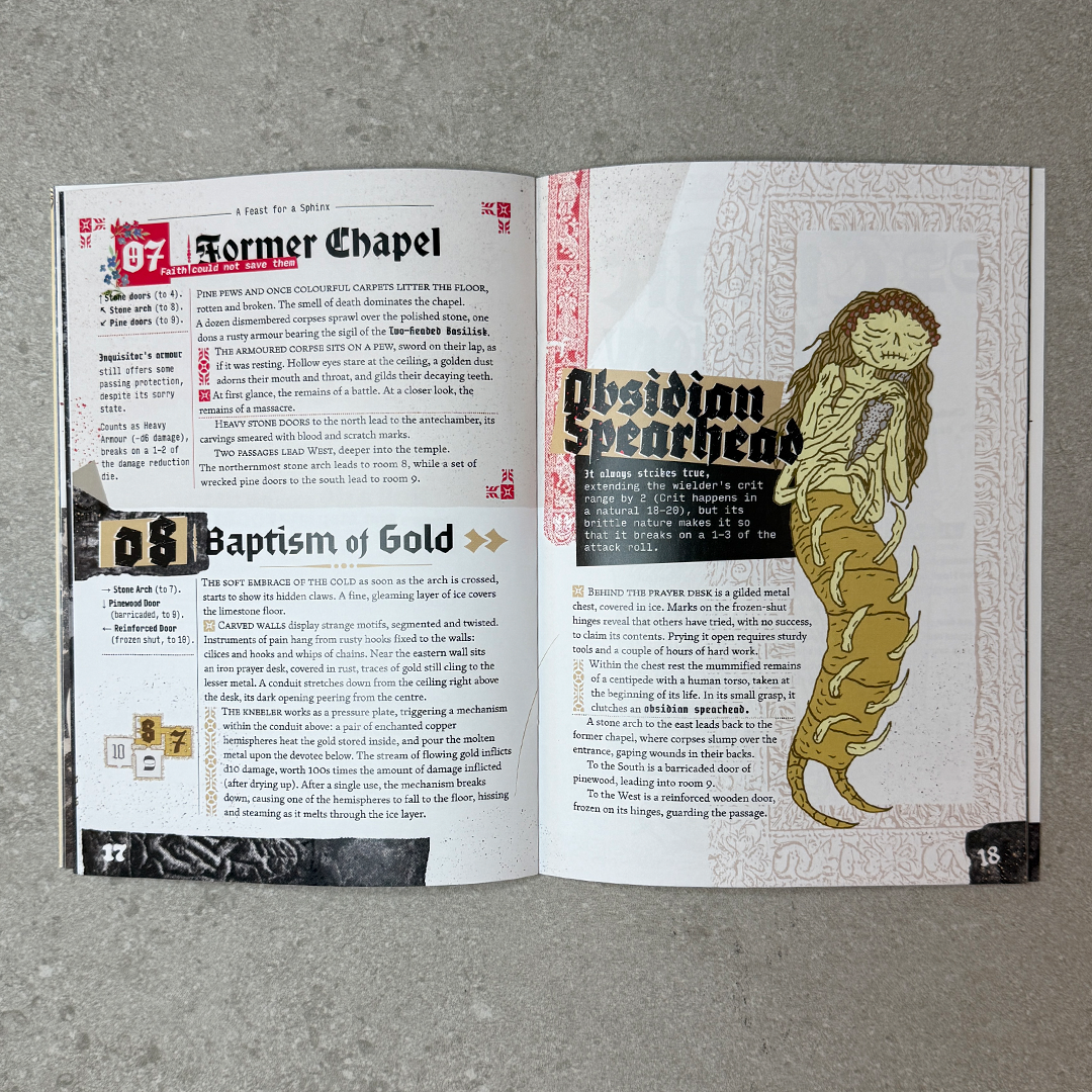 A Feast For A Sphinx