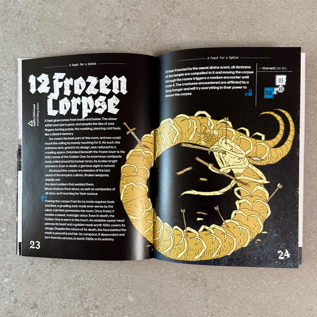 A Feast For A Sphinx