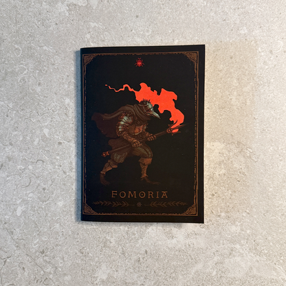 Fomoria Sketch/Note book