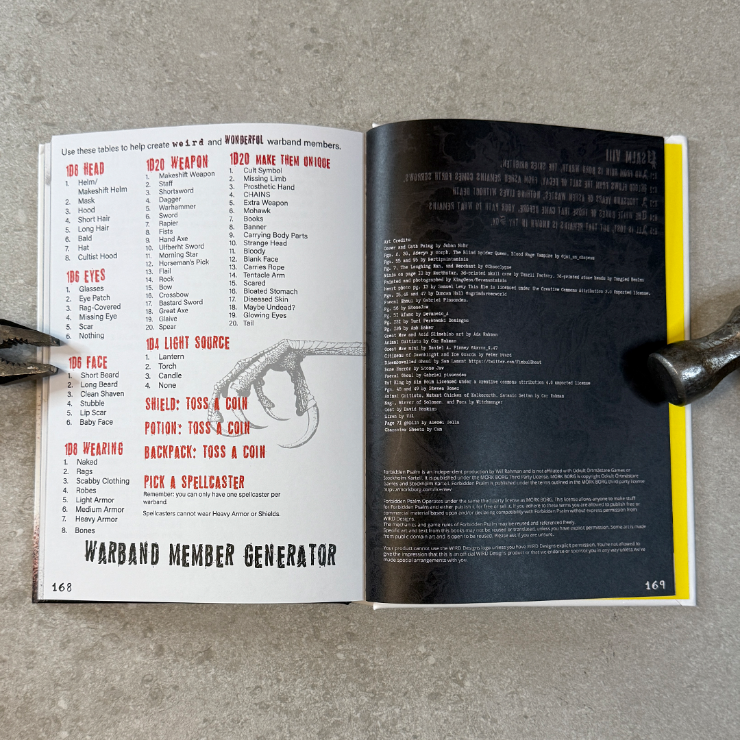 Forbidden Psalm: The End Times Edition