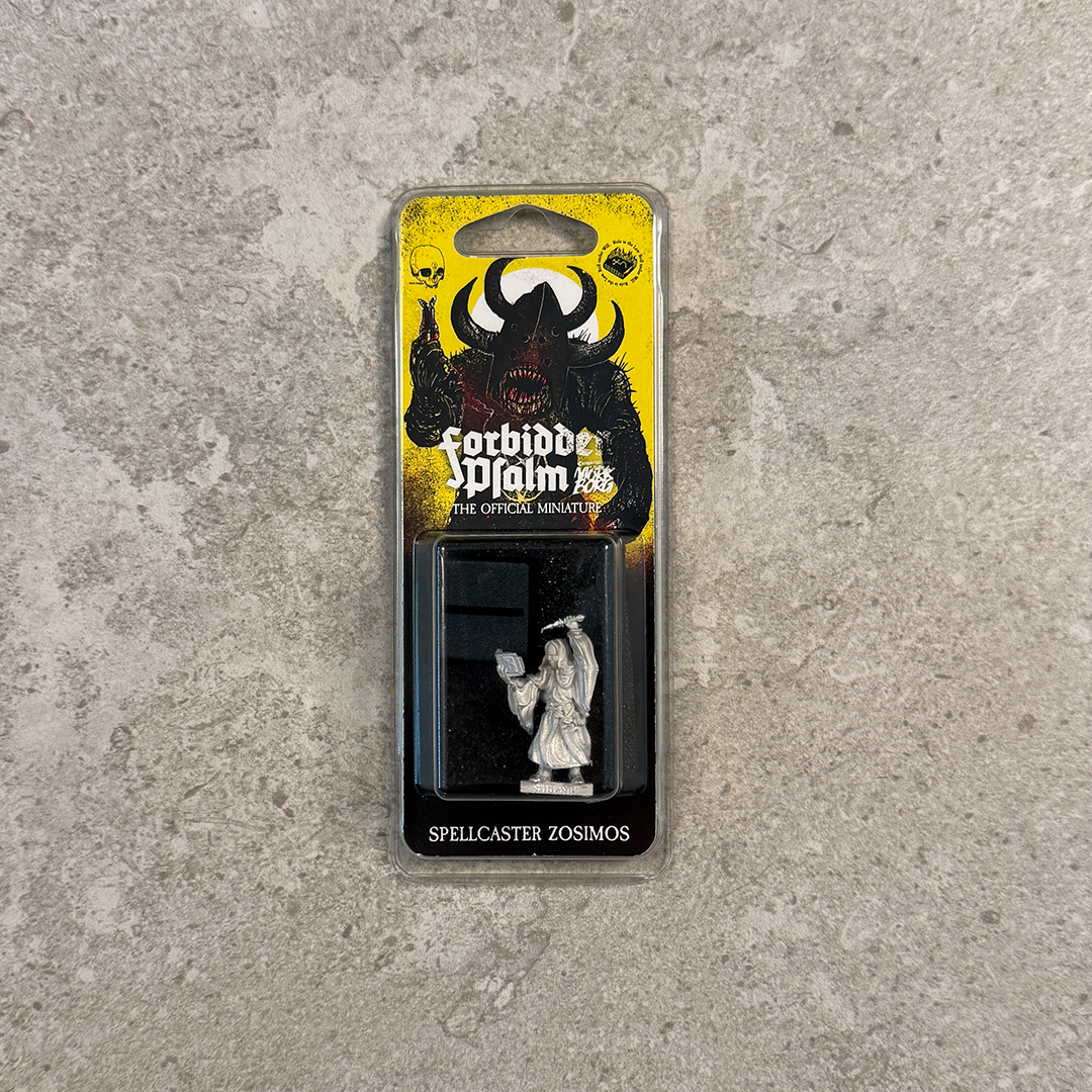 Forbidden Psalm miniature: Spellcaster Zosimos