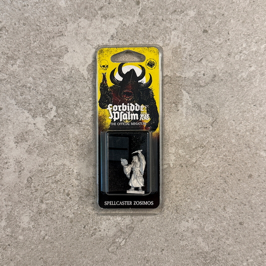 Forbidden Psalm miniature: Spellcaster Zosimos