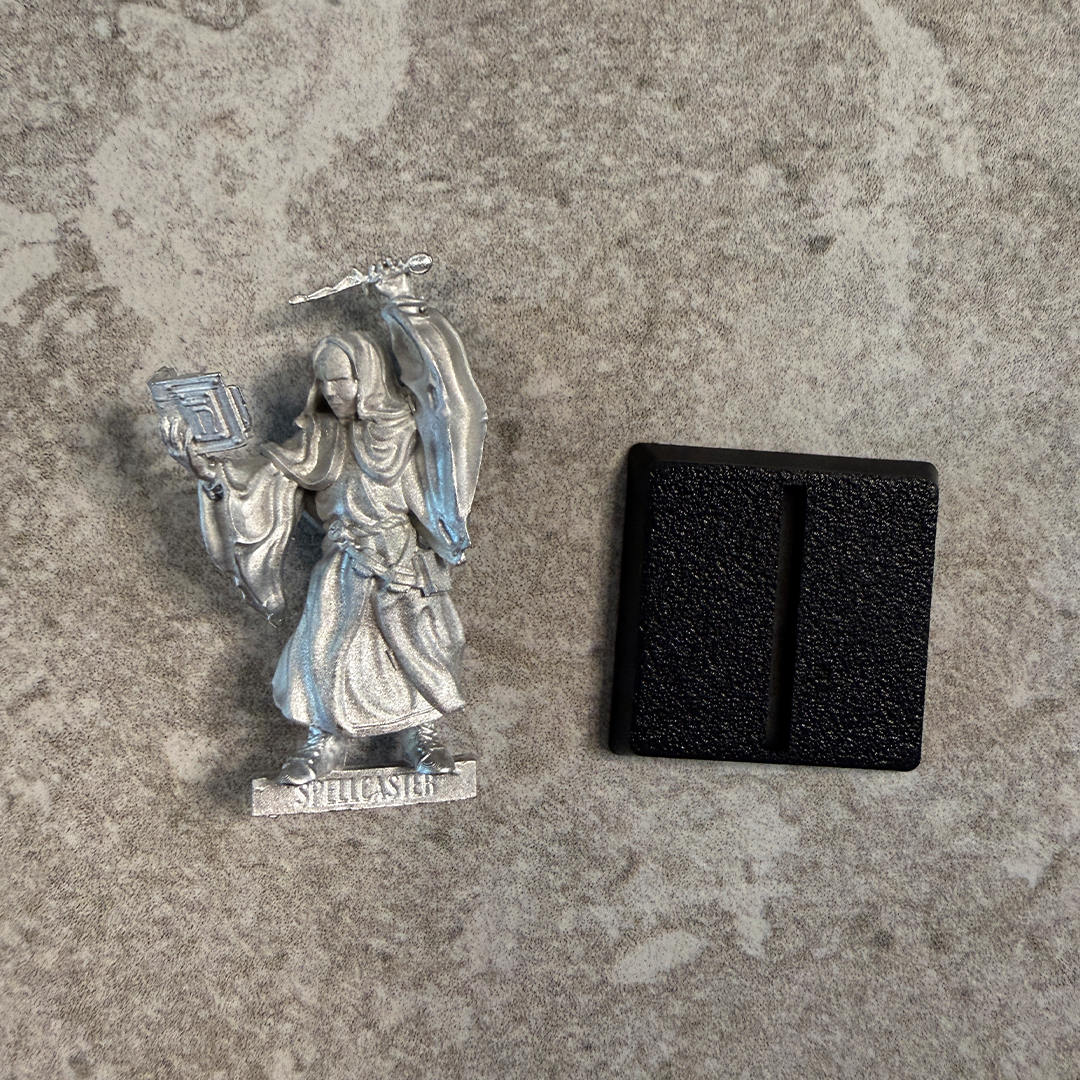 Forbidden Psalm miniature: Spellcaster Zosimos