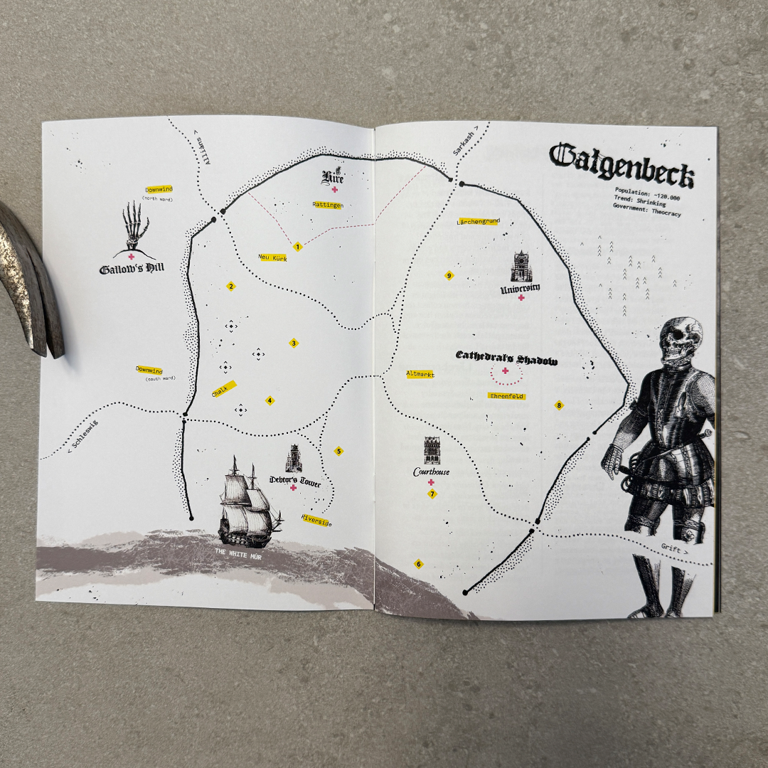 Galgenbeck: Sacrifice