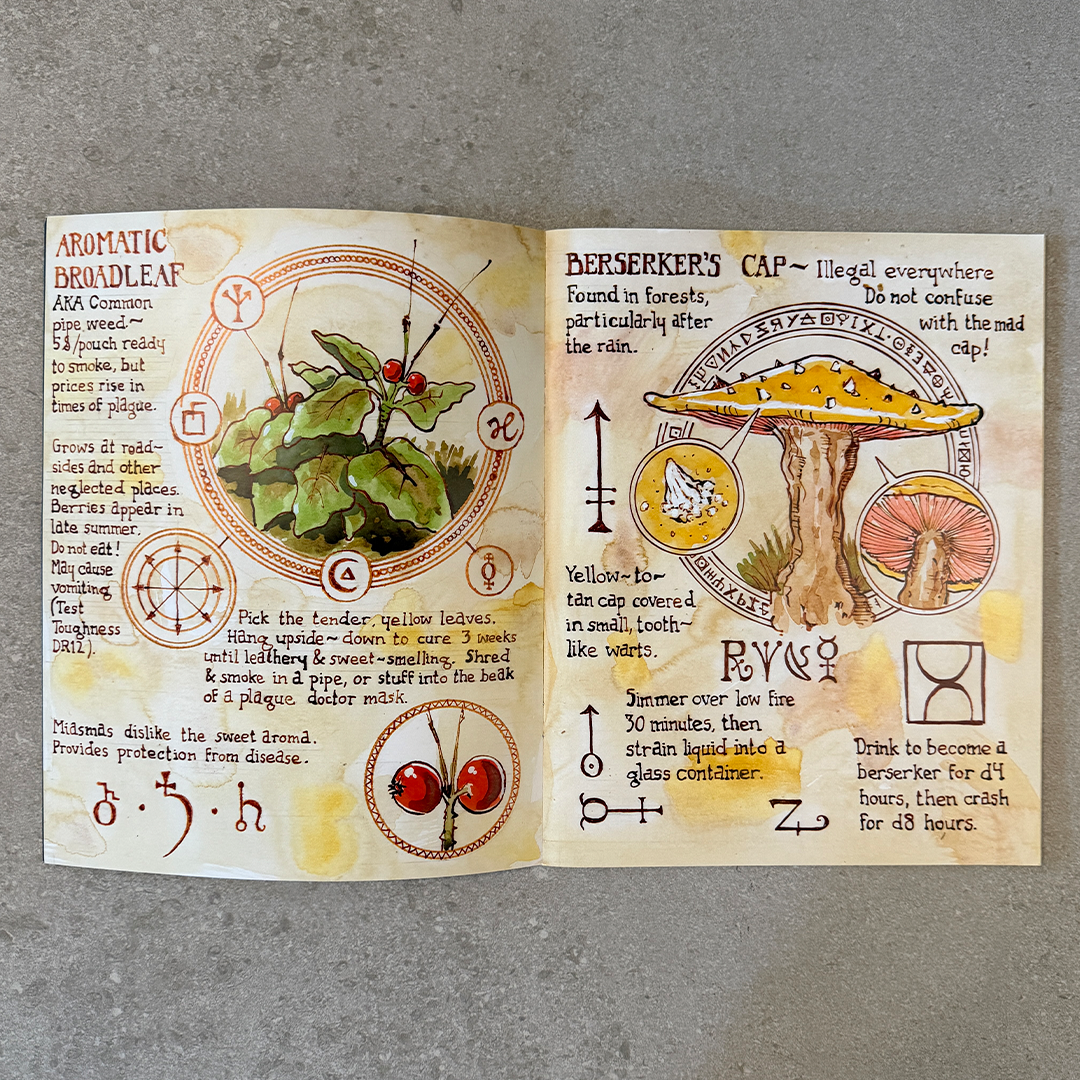 Garth Grimgar's Guide Flora of the Dying World