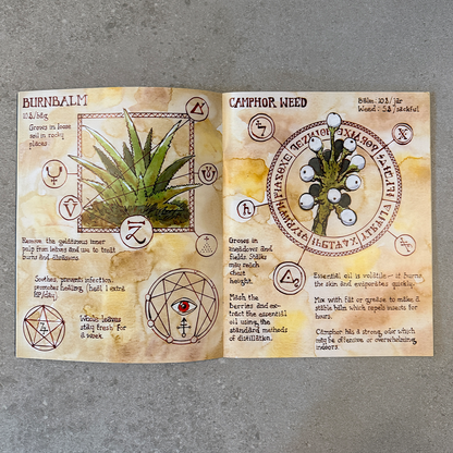 Garth Grimgar's Guide Flora of the Dying World