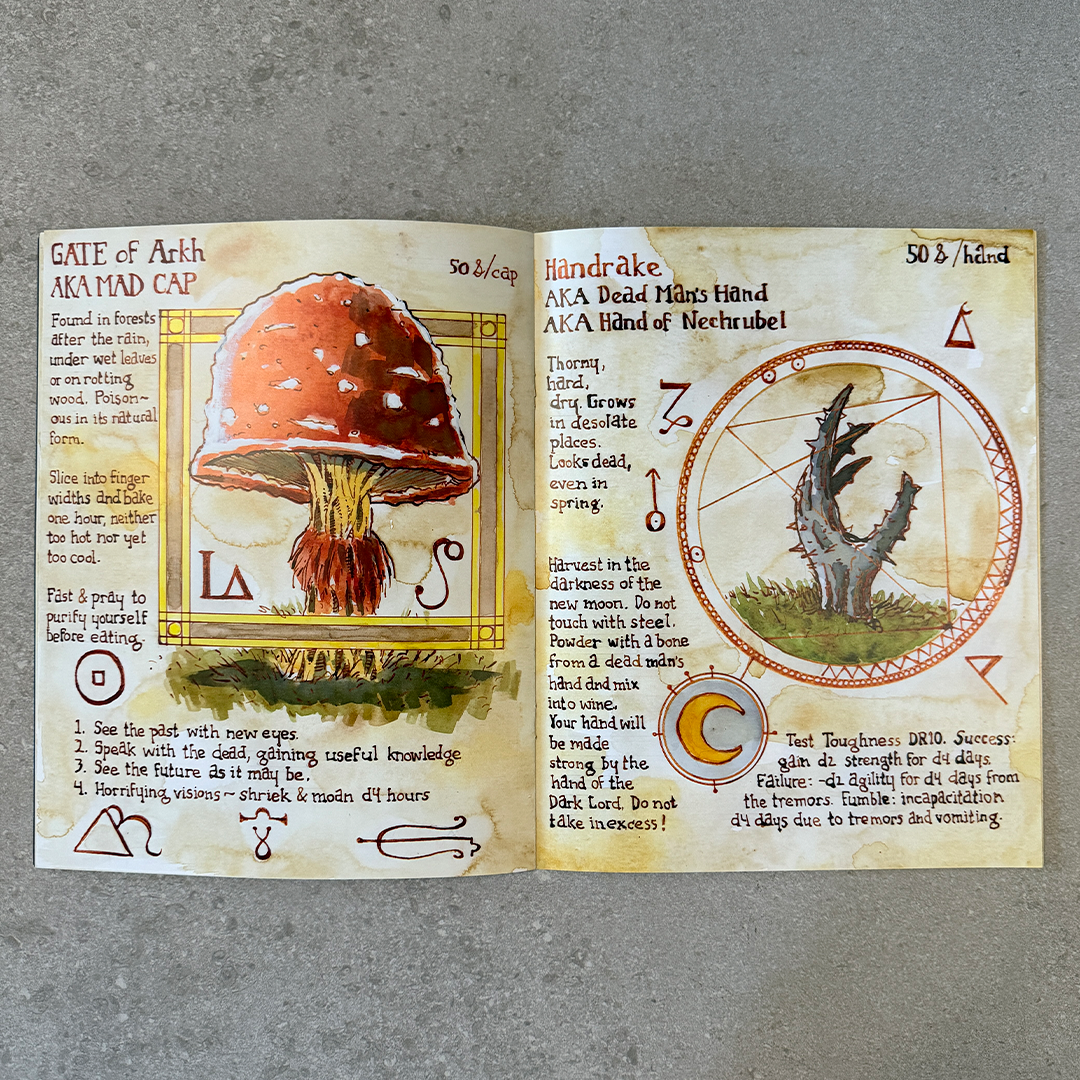 Garth Grimgar's Guide Flora of the Dying World