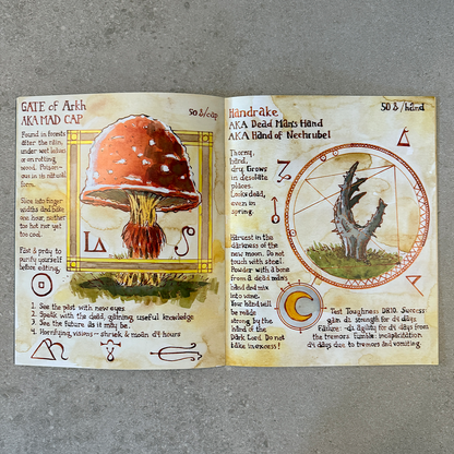 Garth Grimgar's Guide Flora of the Dying World