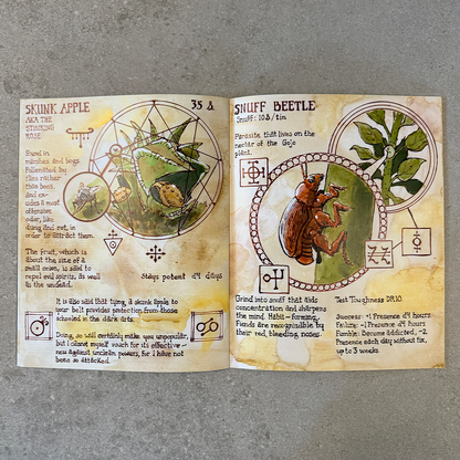 Garth Grimgar's Guide Flora of the Dying World