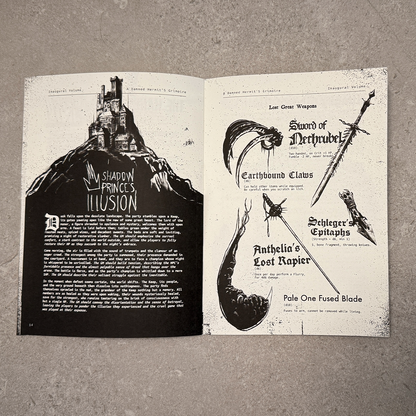 A Damned Hermit's Grimoire