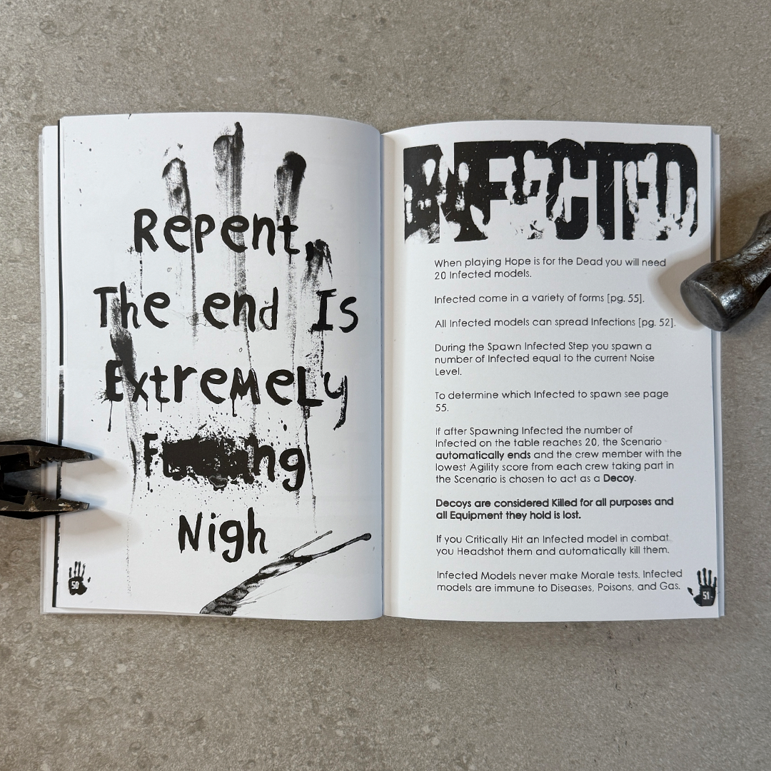 Hope is for the Dead