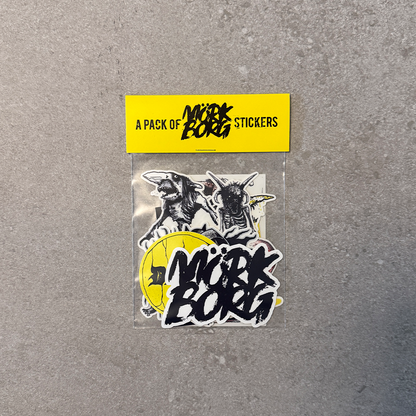 Sticker pack: MÖRK BORG