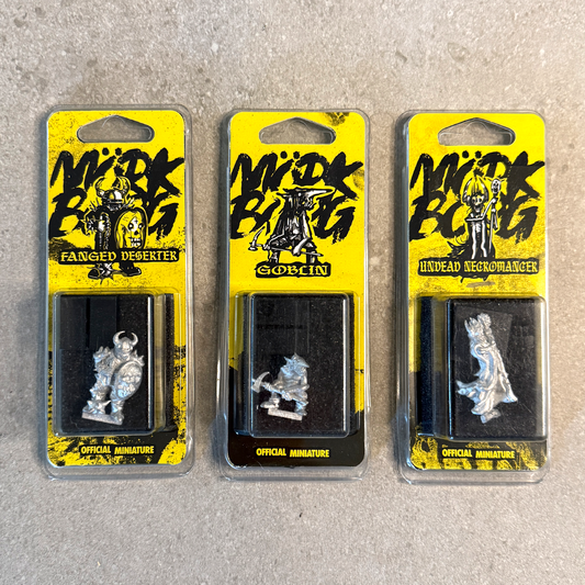 MÖRK BORG Metal Miniatures Bundle
