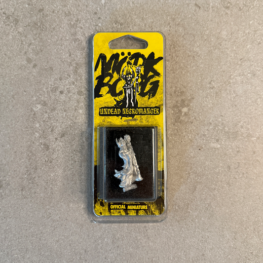 MÖRK BORG miniature: Undead Necromancer