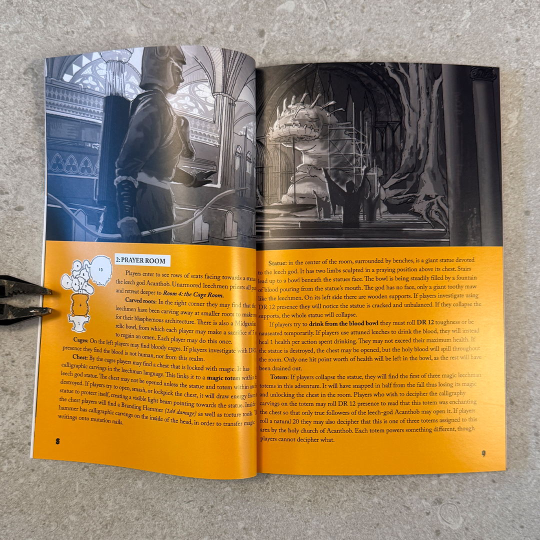 Dead Piety: Den of the Root Eater