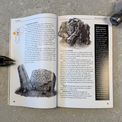 Dead Piety: Den of the Root Eater