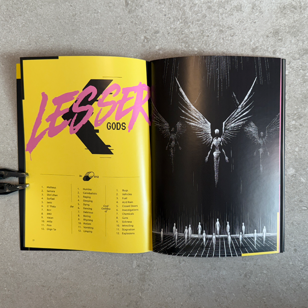 P!LLS FVLL of GODS [Rehumanized]