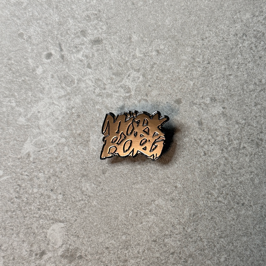 Enamel pin: MÖRK BORG