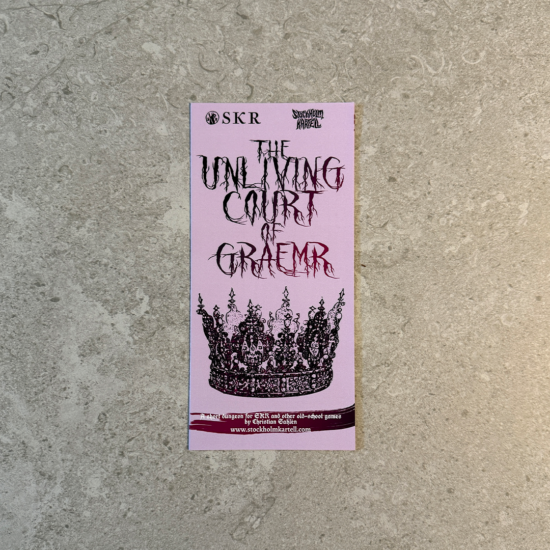 The Unliving Court of Graemr