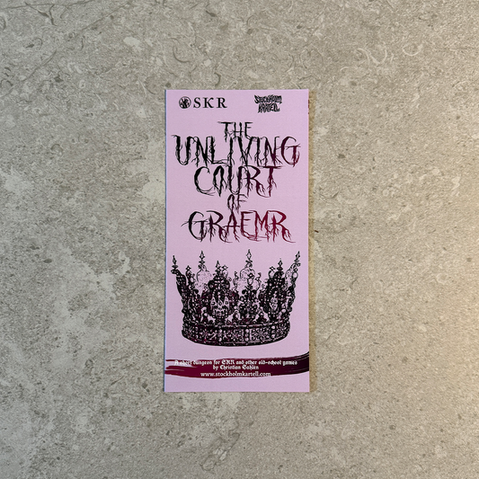 The Unliving Court of Graemr