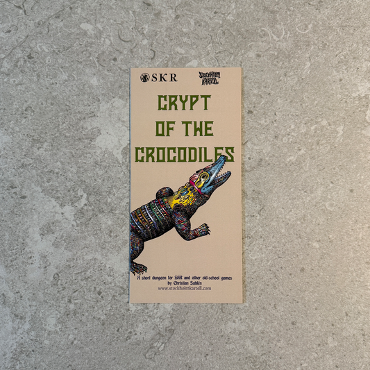 Crypt of the Crocodiles