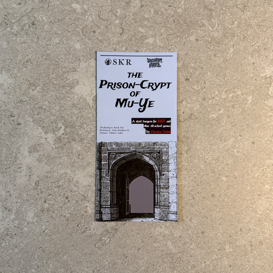 The Prison-Crypt of Mu-Ye