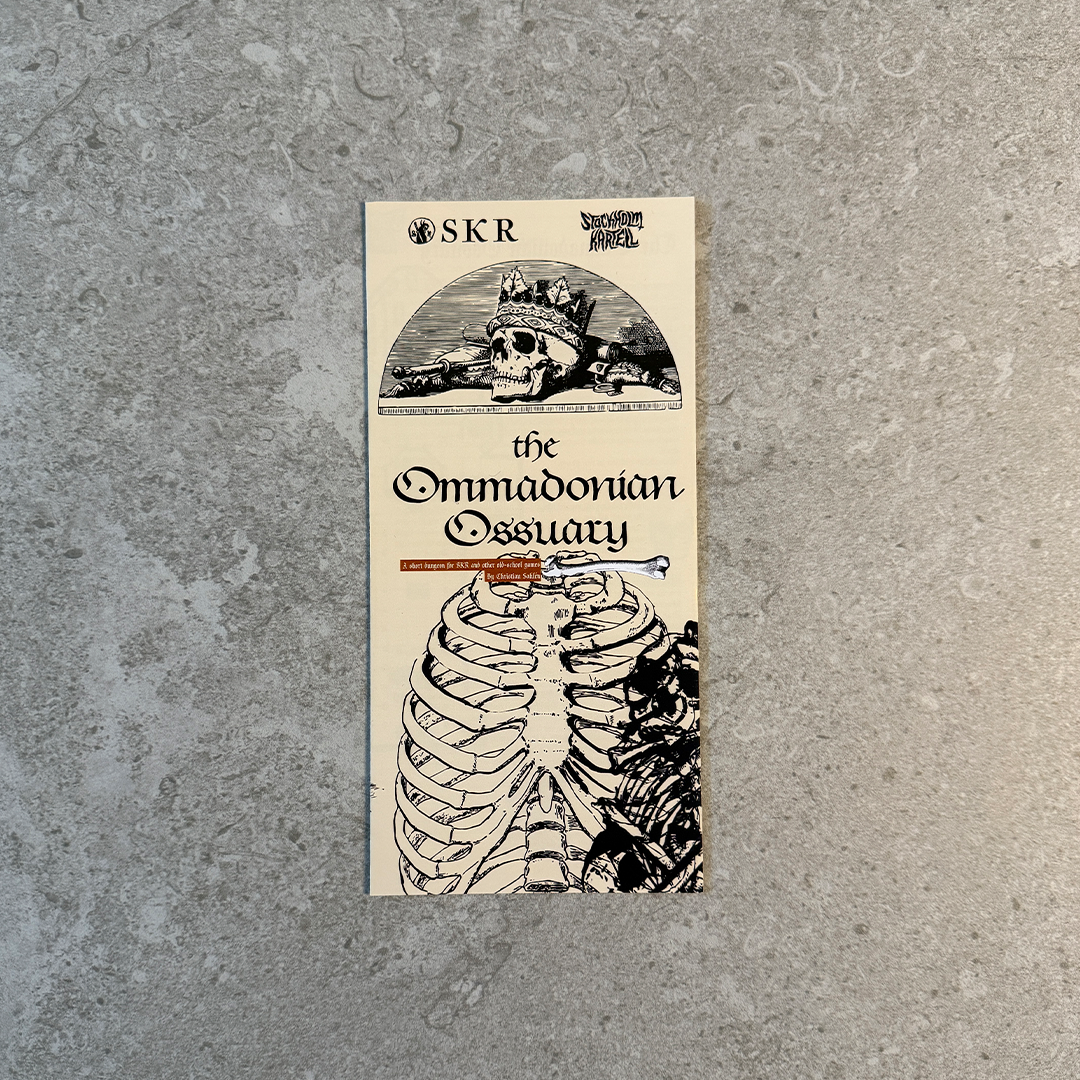 The Ommadonian Ossuary