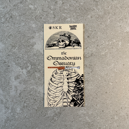 The Ommadonian Ossuary