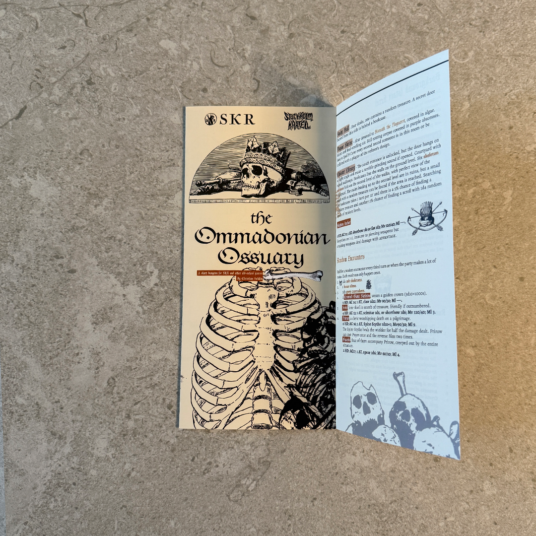 The Ommadonian Ossuary
