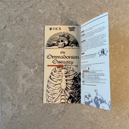 The Ommadonian Ossuary