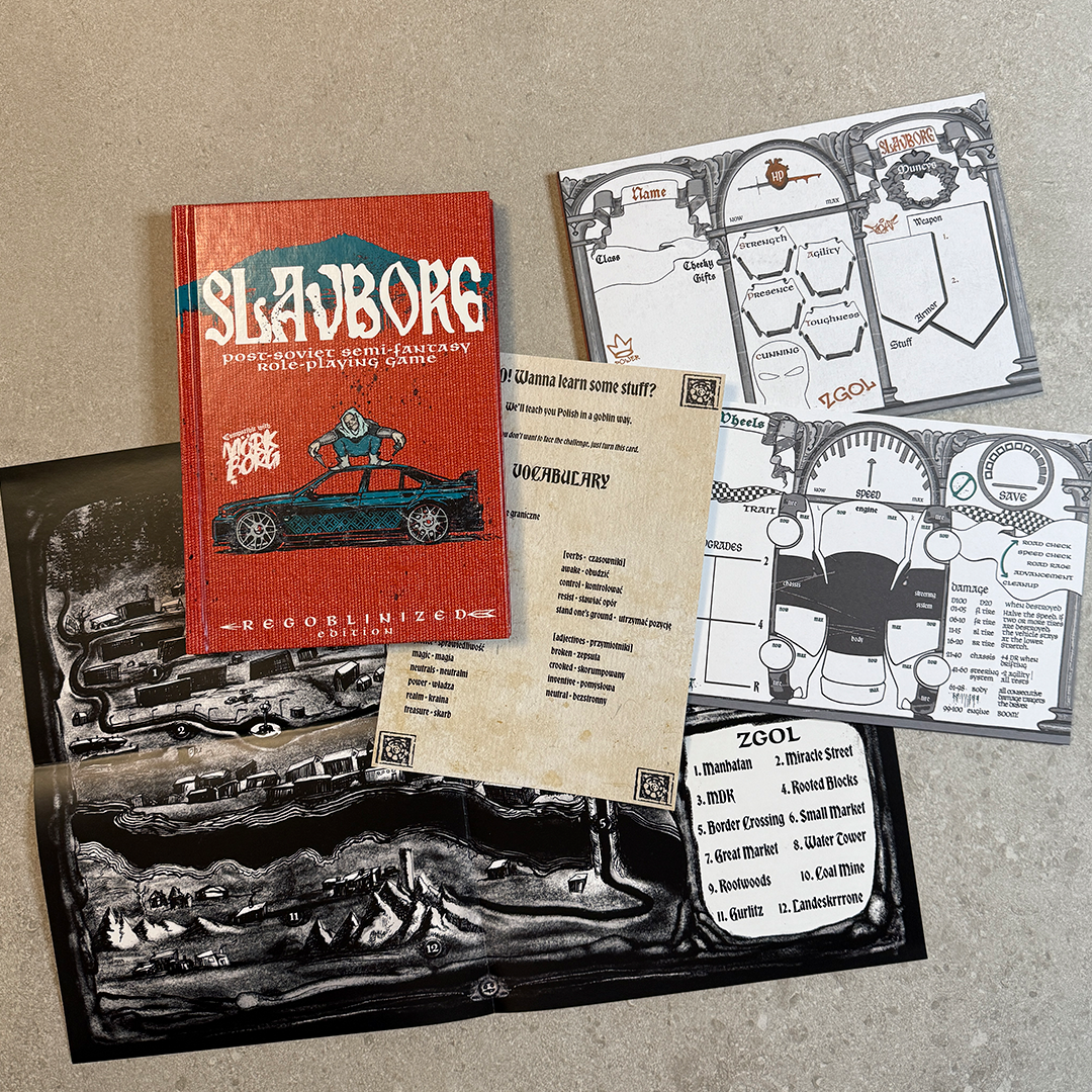 SLAV BORG Goblin's Choice Bundle