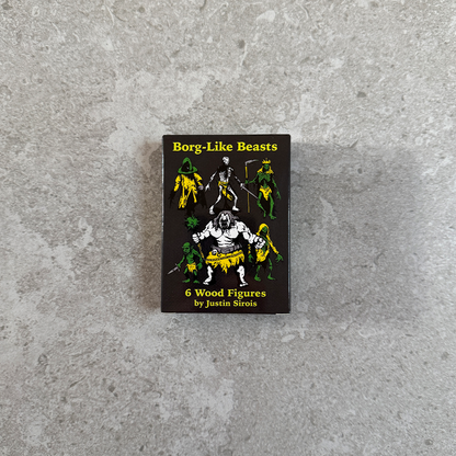 Borg-like Beasts, Small Party Series 6