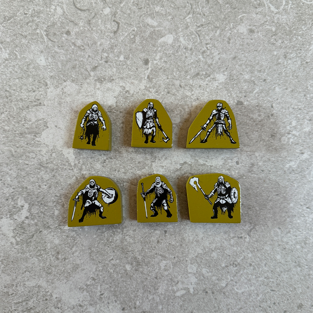 Skeleton warriors, Small Party Series 7