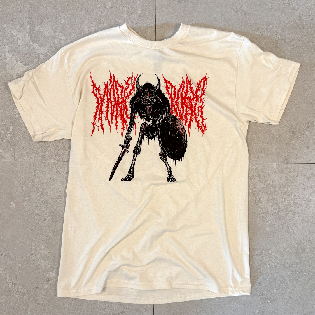 T-shirt: MÖRK BORG, beast