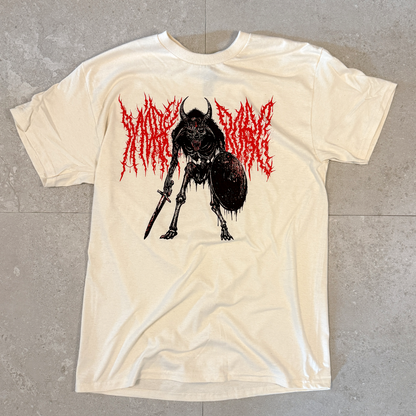T-shirt: MÖRK BORG, beast