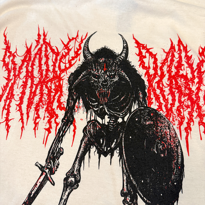 T-shirt: MÖRK BORG, beast