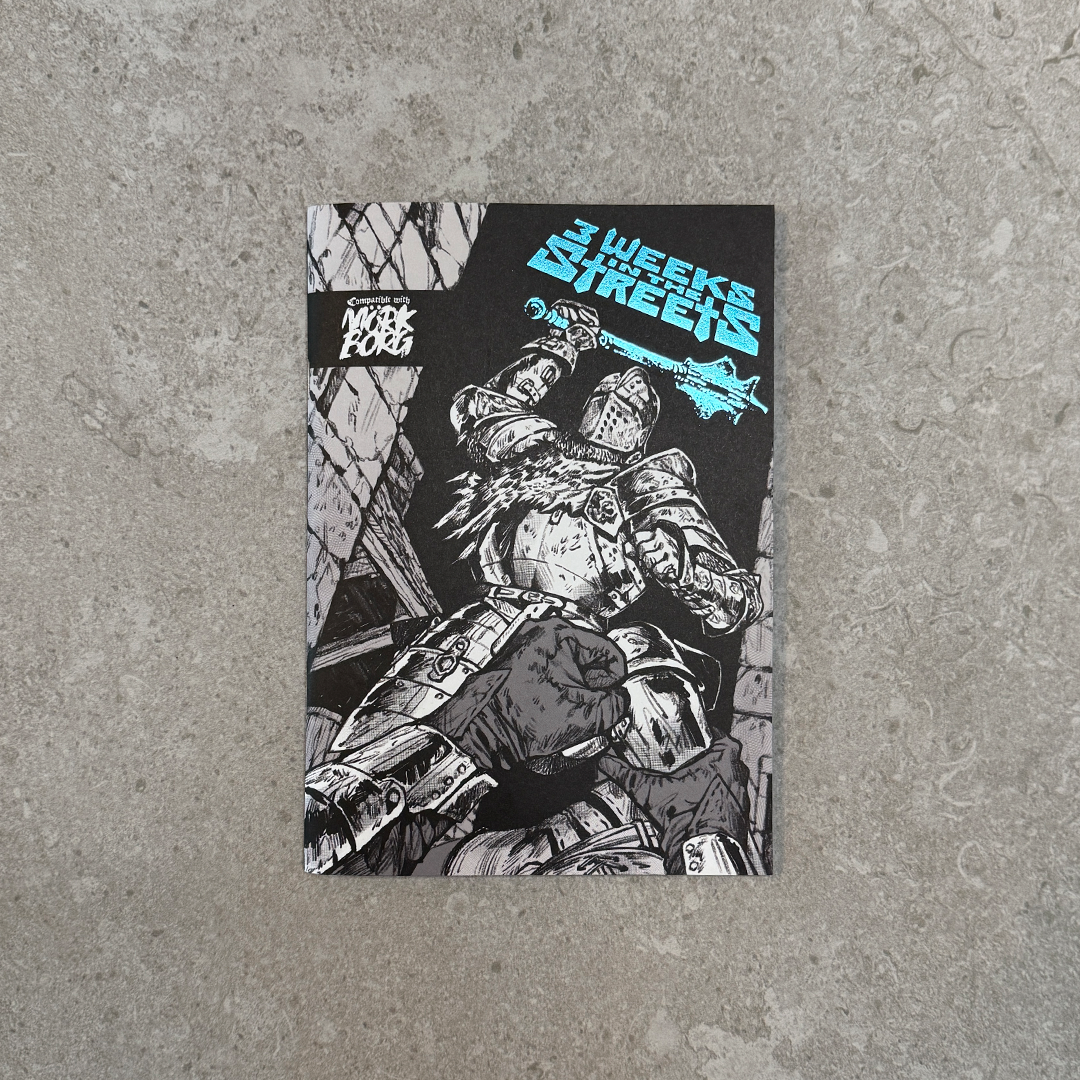 Three Weeks In The Streets + Rå Power