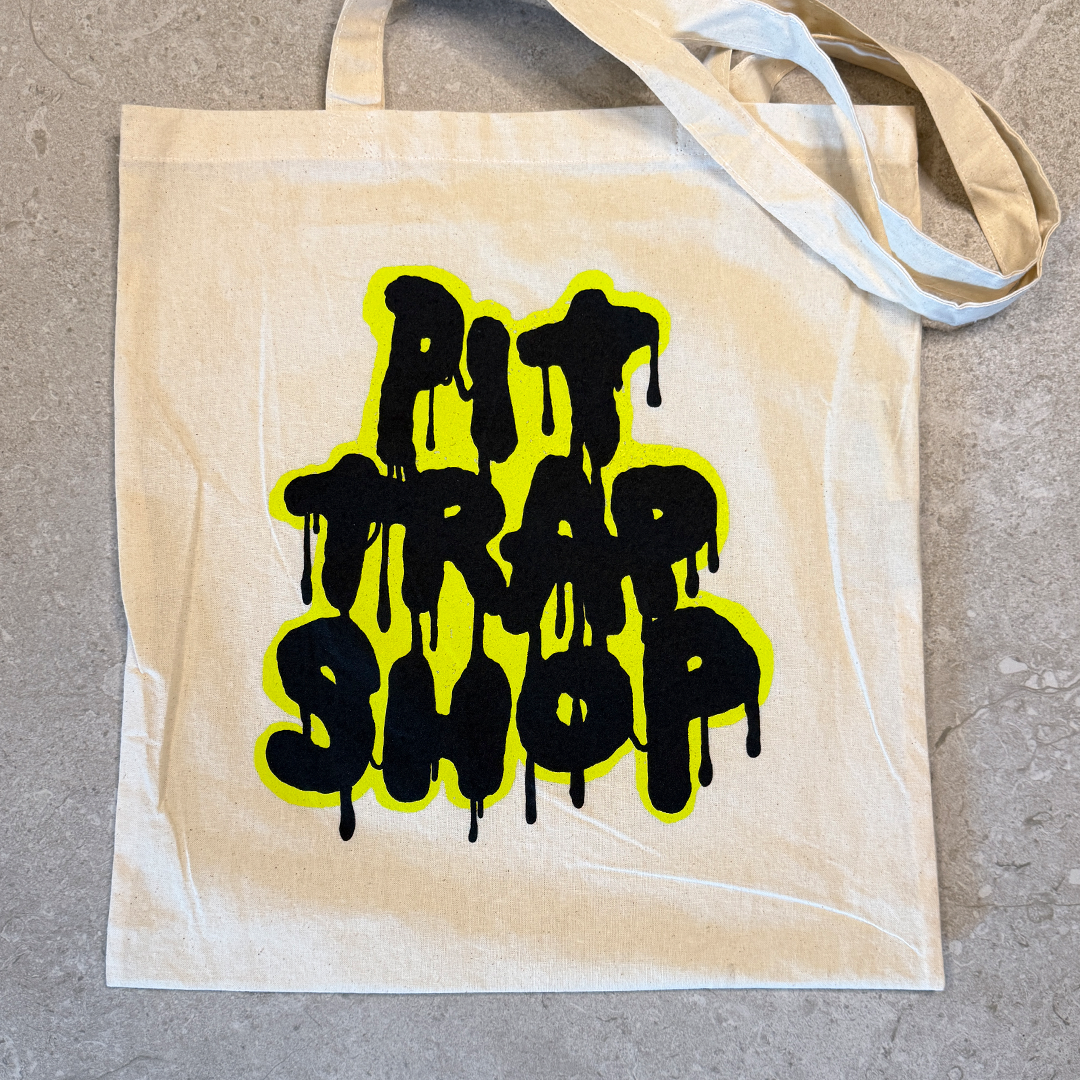 Tote: Pit Trap Shop