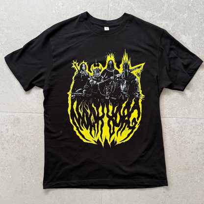 PRE-ORDER! T-shirt: MÖRK BORG ✚ Uknite the Realm