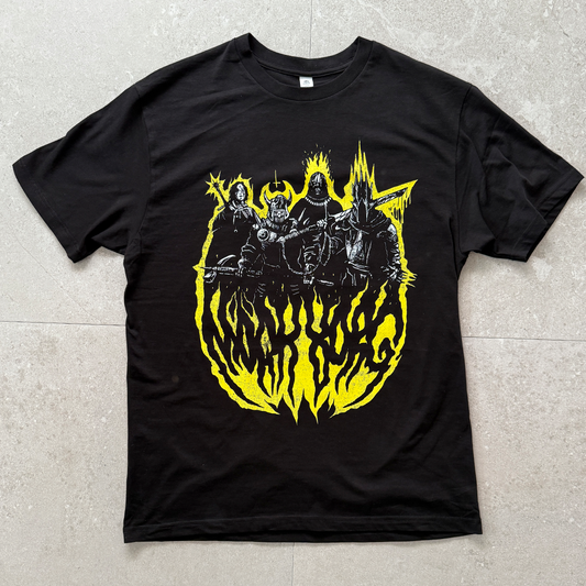 PRE-ORDER! T-shirt: MÖRK BORG ✚ Uknite the Realm