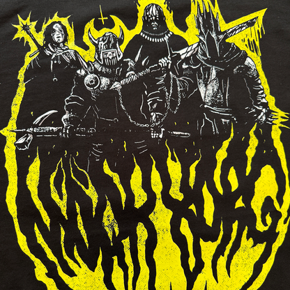 PRE-ORDER! T-shirt: MÖRK BORG ✚ Uknite the Realm