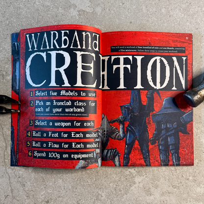 WraithBorn/Forbidden Psalm IronClad